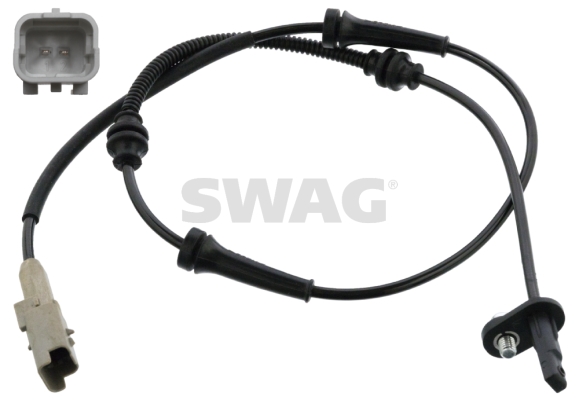 Snímač počtu otáčok kolesa SWAG